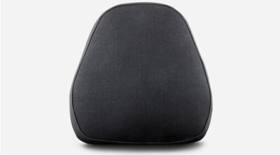 Volvo Genuine Comfort Pillow, Charcoal Solid - 32332035