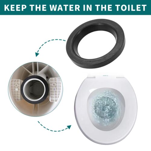 2 Pack 34120 Waste Ball Seal for Thetford RV Toilet Style Lite II Plus Residence - Bild 3 von 7