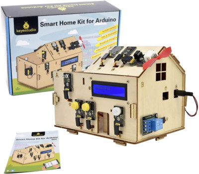 KEYESTUDIO Smart Home Kit Ultimate Starter Kit, Kompatibel Mit Arduino Iot Volls