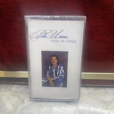Polo Urias Para Mi Gente Sellado Nuevo Spanish Cassette Tape NEW SEALED