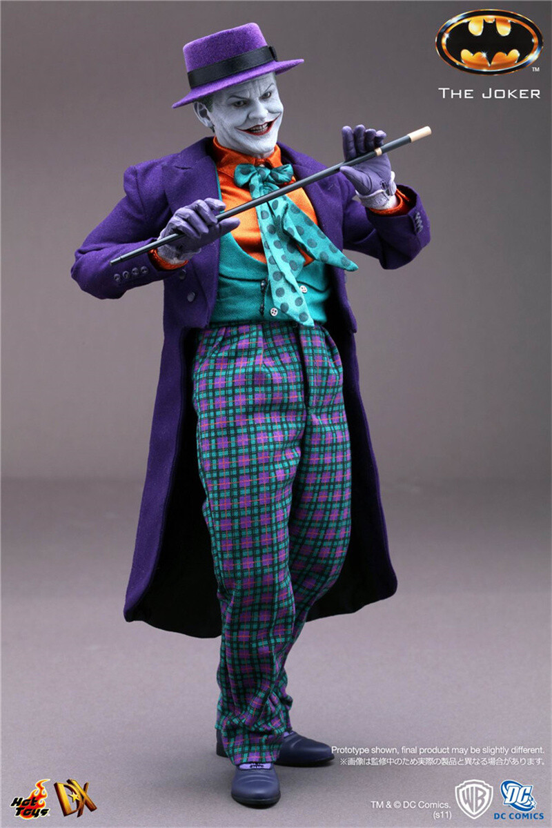 100% New Stocked! HOT TOYS HT 1/6 DX08 1989 The JOKER Jack