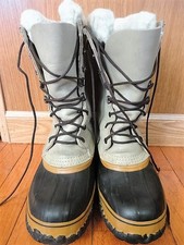 LACROSSE Winnipeg HEAVY DUTY Winter Snow Boots WOOL Liners Women's 6 Boys 4 USA