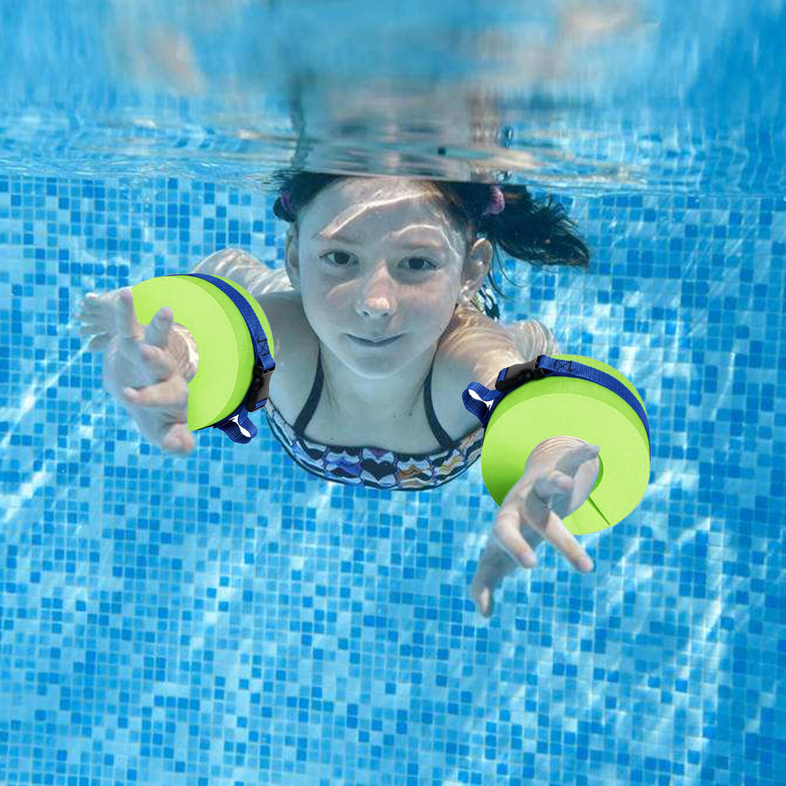 Aquatic Cuffs Swim Weights Legging Water Exercise Aerobics Rings for