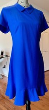 BIRRYSHOP WOMEN BLUE DRESS SIZE 170-92A (USA SIZE M)
