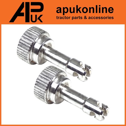 Pair of Front Grille Knob Screws for David Brown 770 880 885 990 995 Tractor - Picture 3 of 3