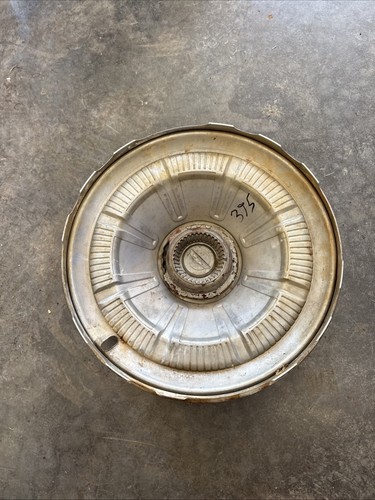 15" 1966 67 68 F150 F250 Pickup Cromo y Argent 8 Ranuras Tapacubos Cubierta de Rueda - Imagen 4 de 4