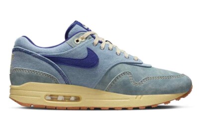 Nike Air Max 1 PRM -slate blue denim and royal blue Nike Air Max 1 Essential Psychic Blue Men main image 3