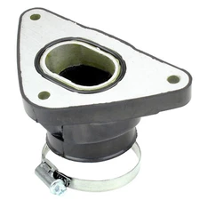 Carburetor Intake Manifold Boot W/Clamp for Honda Sportrax 400 TRX400EX 1999-08