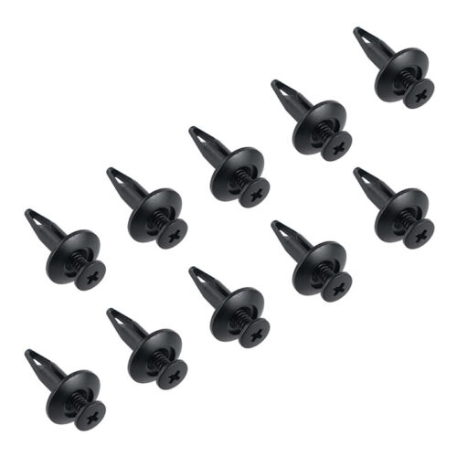 Remaches de plástico clips de empuje para guardabarros aptos para Yamaha GRIZZLY 400 4x4/GRIZZLY 660 4x4 - Imagen 12 de 13
