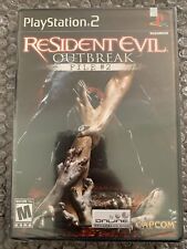 Resident Evil: Outbreak -- File #2 (Sony PlayStation 2, 2005)