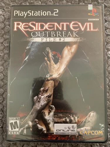 Resident Evil: Outbreak -- File #2 (Sony PlayStation 2, 2005)
