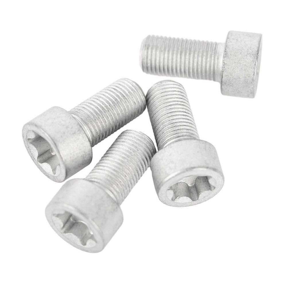4Pcs Drive Shaft Bolt New For Mercedes-Benz C300 C350 C400 2.0L 3.0L 3.5L