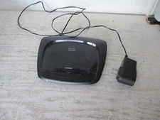 Linksys by Cisco Wireless-N Home Router Model WRT120N 4-Port 10/100 Ethernet