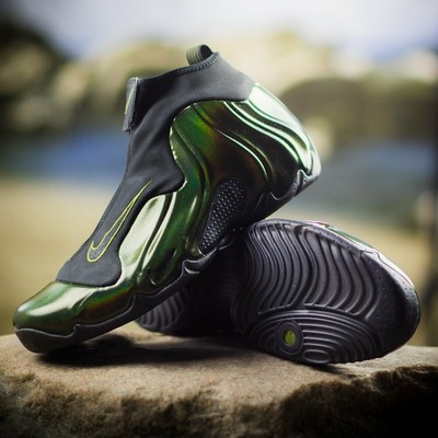 nike flightposite green