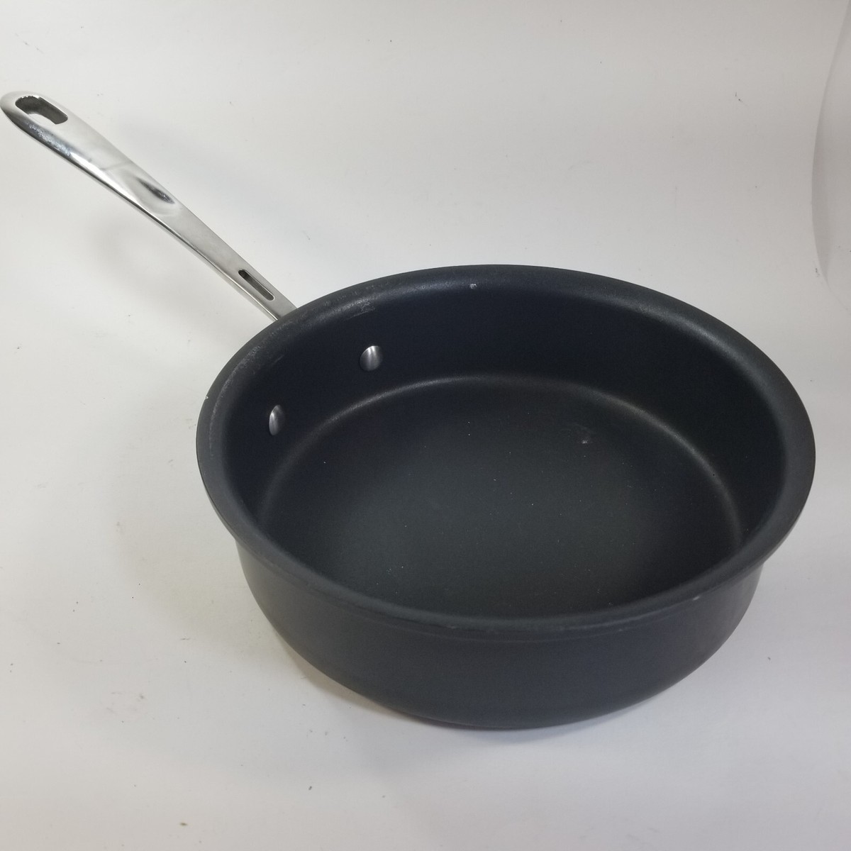 Emeril Lagasse All Clad 2 Qt Pot Pan Anodized 8.75