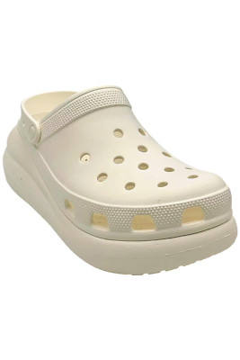 Crocs Mens Classic Slip-on Crush Clog White
