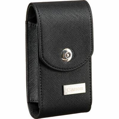 Canon Leather Camera Case for PowerShot SX740 (Black Canon Leather Camera Case for PowerShot SX740 (Black