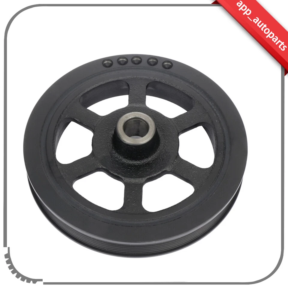 Engine Harmonic Balancer for Chrysler Imperial Voyager Dodge Dynasty Caravan Foto 3 de 4