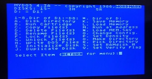 ATARI 1050 Diskettenlaufwerk für 400/800/XL/XE - getestet und gereinigt - mit Strom & Kabeln - Bild 13 von 21