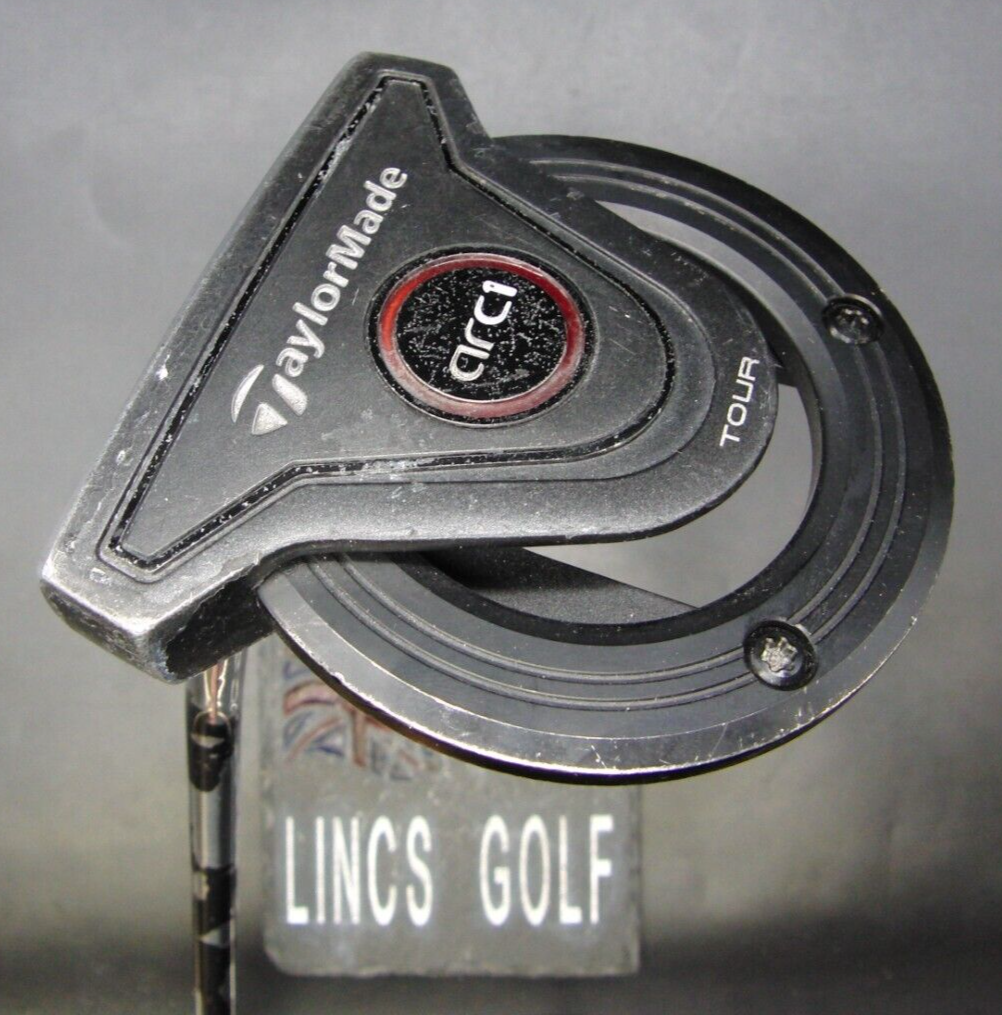 Left Handed Taylormade Arc1 Tour Belly Putter Steel Shaft 93cm Length Winn Grip Left Handed Taylormade Arc1 Tour Belly Putter Steel Shaft 93cm Length Winn Grip