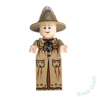 Professor Pomona Sprout (hp131) Harry Potter gebrauchte LEGO Minifigur aus Set 4867