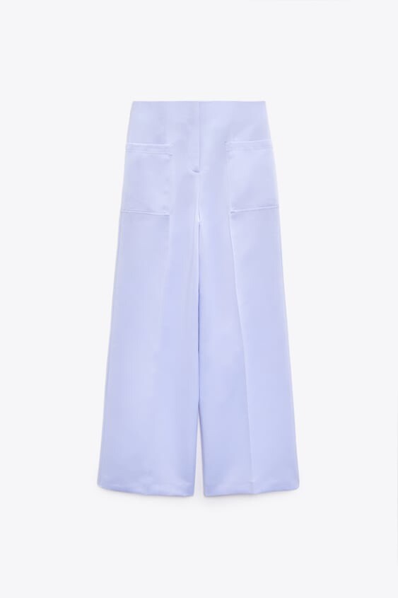 パンツ zara wide slacks Must-buy] ZARA's new wide slacks are so versatile