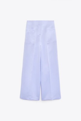 COSYHARU】Pave light blue wide pants COSYHARU】Pave light