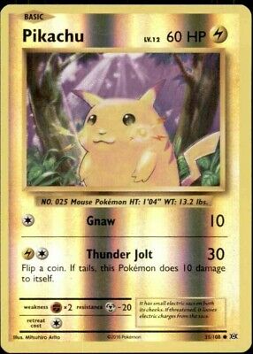 pikachu pokemon card 2016 Pokemon - Pikachu RC29/RC32 - Generations 2016