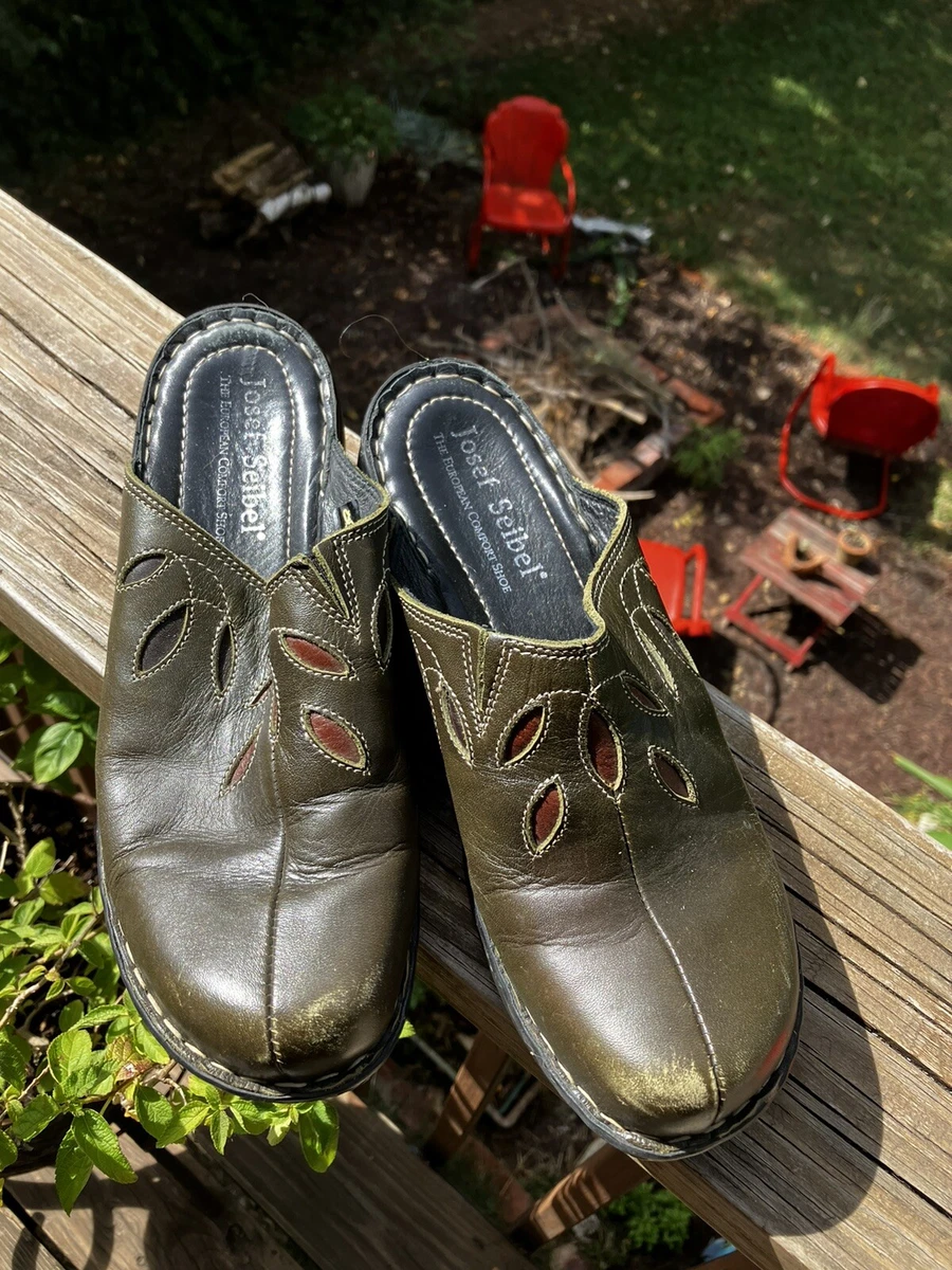 Seibel clogs hot sale