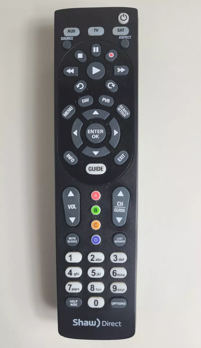 Arris remote control best sale models