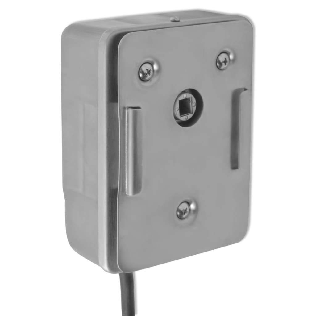 Motor Para Espetón De Asado/Barbacoa Acero Inoxidable 4 W Vidaxl