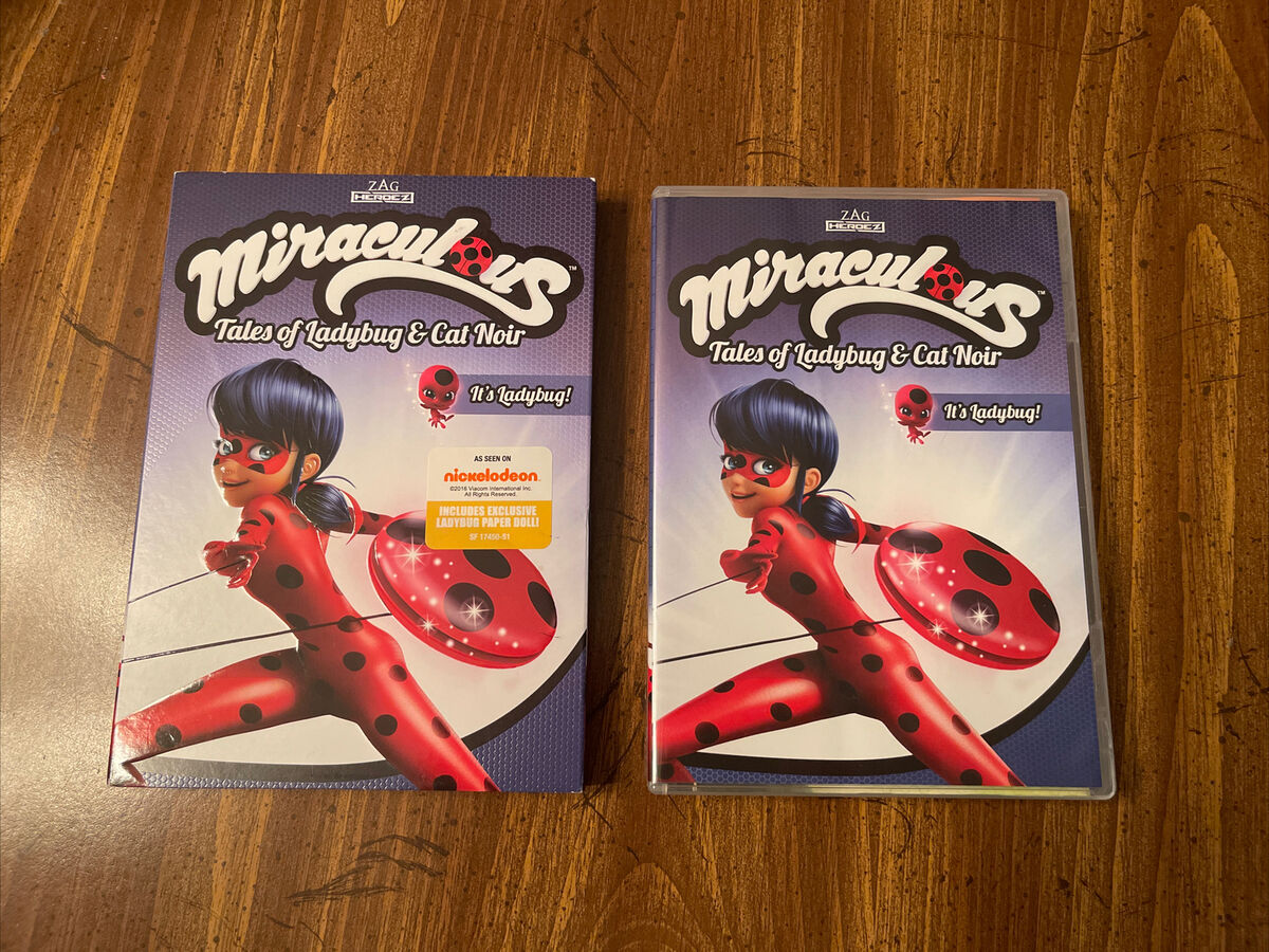 Miraculous: Tales of Ladybug & Cat Noir - It's Ladybug