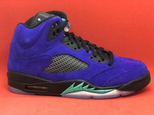 air jordan 5 reverse grape
