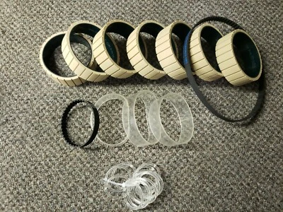OTI-STEAMFEEDER INC. OT-997007SHA High Abrasion Res. Belt Kit, for Streamfeeder Reliant 27/3700