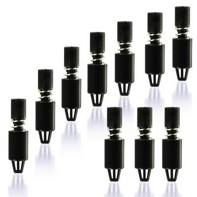 AABCOOLING Chipset Pin White - Set mit 10 Push-Pins für Chipsatz-Kühlkörper