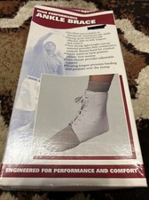 OTC High Performance Ankle Brace 2XL White