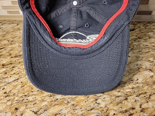 Tampa Bay Buccaneers Reebok Hat Cap StrapBack NFL Football Black Adjustable - Picture 8 of 10