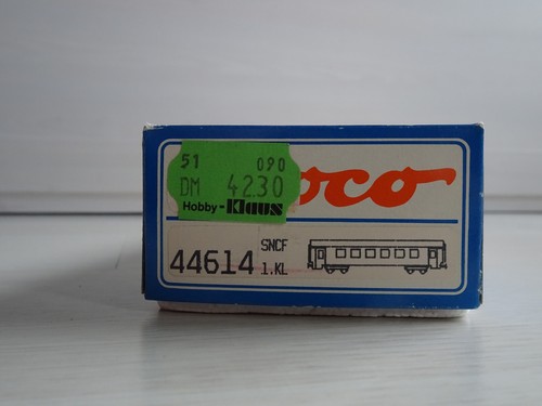 Roco 44614 - H0 - Schnellzugwagen 1.Klasse mit Gepäckabteil - Modelleisenbahn | Condition: Gebraucht
