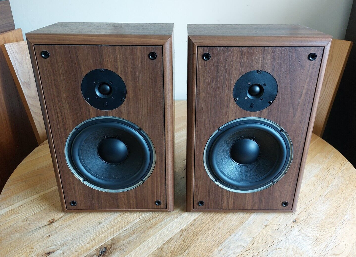 Vintage Acoustic Research AR20B HiFi Speakers New Grills