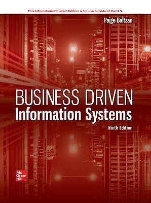 Business Driven Information Systems ISE, Amy Phill