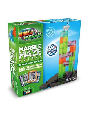 Marble Maze Sliders 3D Marble Puzzle & Logic Game