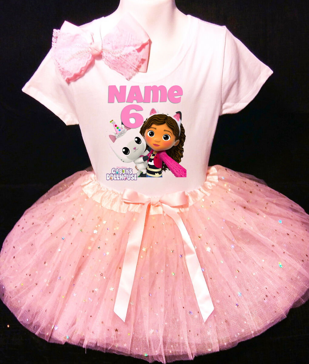 Gabby Dollhouse Tutu Dress Gabby Dollhouse Tutu Dress