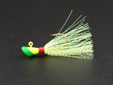 SHAD DART BEST SHAD GRABBERS 1/16 OZ ECO FRIENDLY NON LEAD C/G + CRYSTAL FLASH