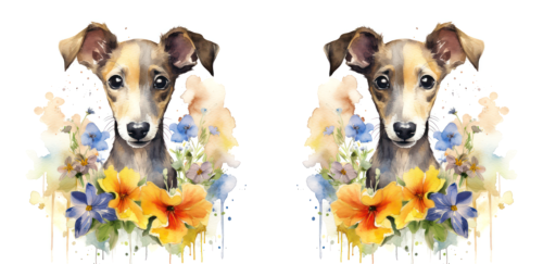 personalised dog puppy mug christmas birthday name choice of 17 designs - Afbeelding 1 van 17