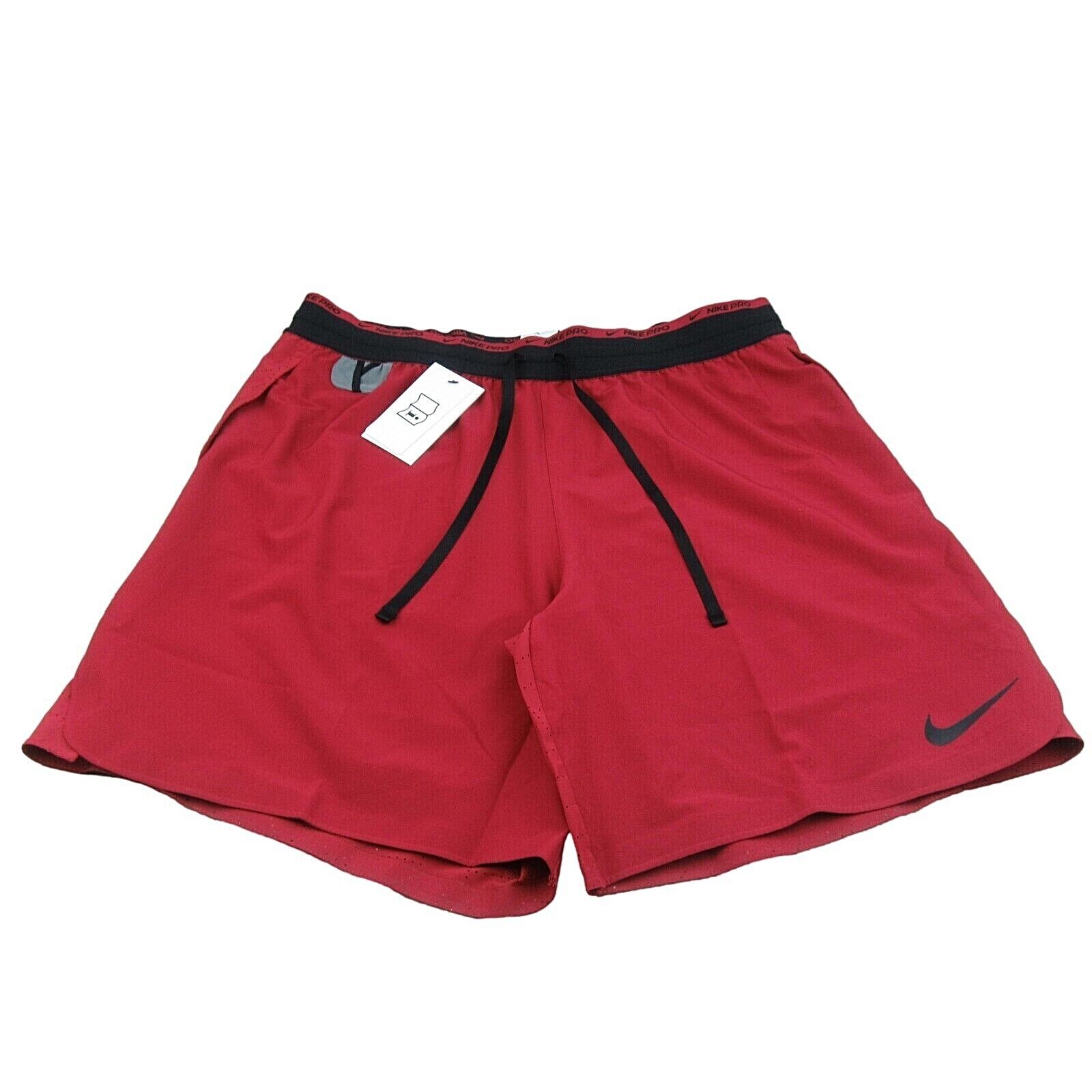 De vreemdeling waterbestendig sector Nike Pro Dri-FIT Flex Training Gym Shorts Mens Size XL Maroon Red NEW  DD1700-690 195237744572 | eBay