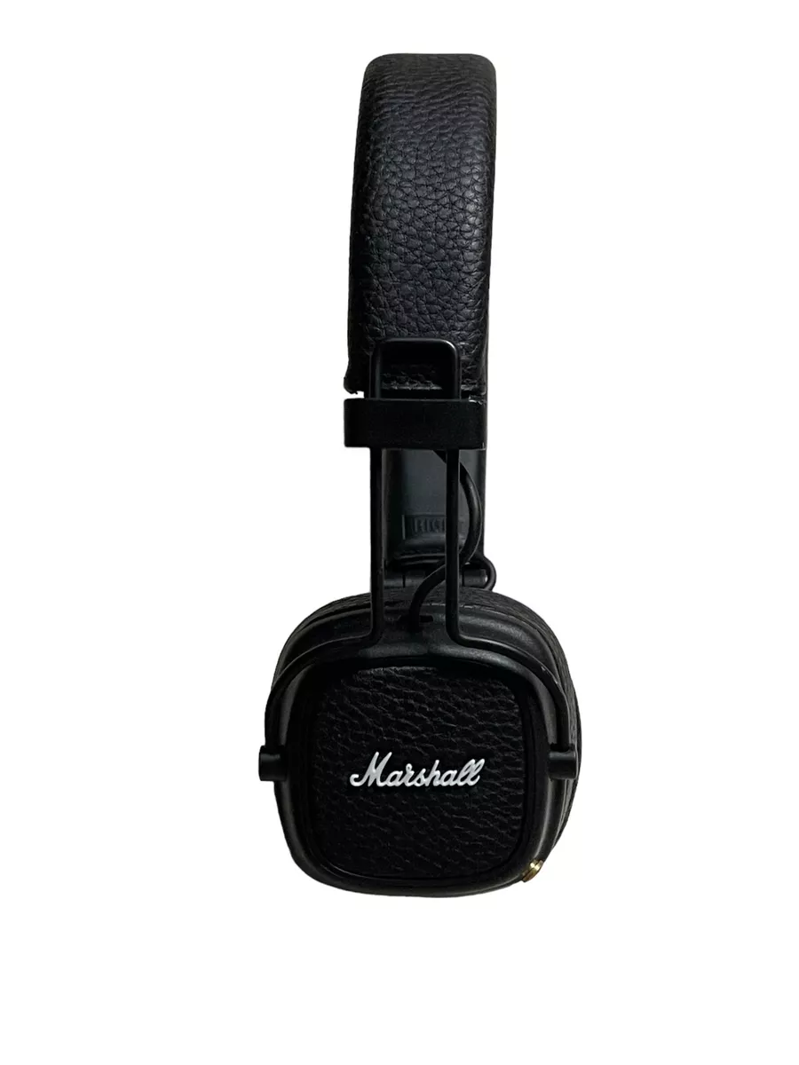 Marshall Major IV On-Ear Bluetooth Headphone Black Pristine Condition