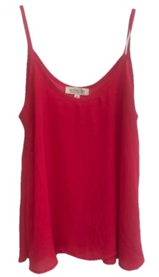 Active USA Pink Tank Too Size Small