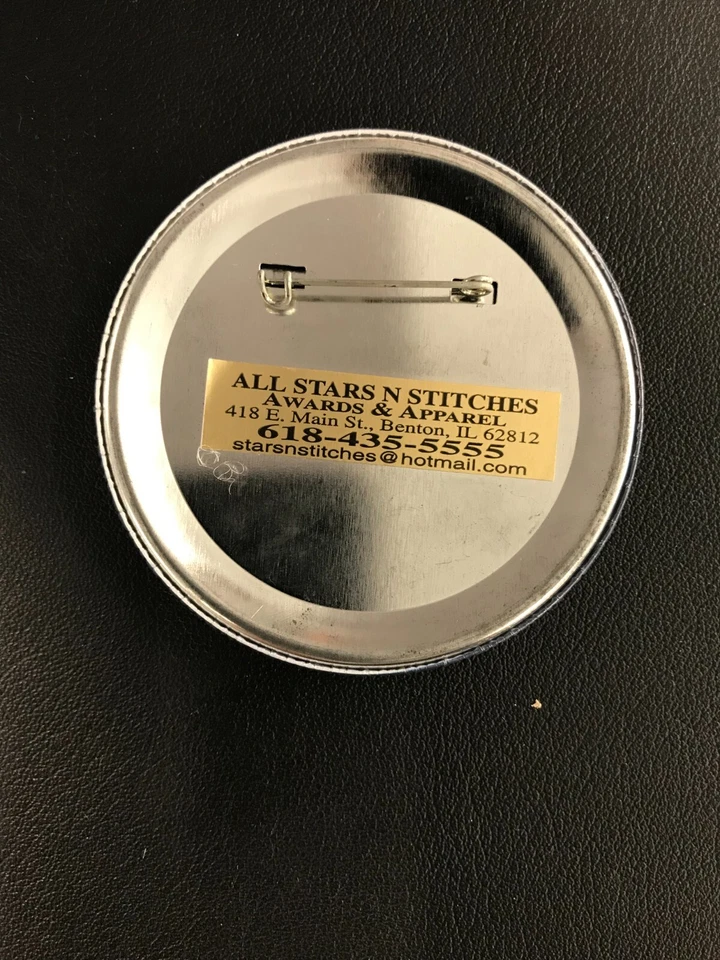 John McCain Sarah Palin Country 2008 primer botón de campaña presidencial de 3" Foto 2 de 3