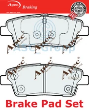 Apec Brake Pads Set EO Quality Replacement PAD2072