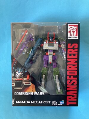 Transformers Generations Combiner Wars Armada Megatron Leader Class